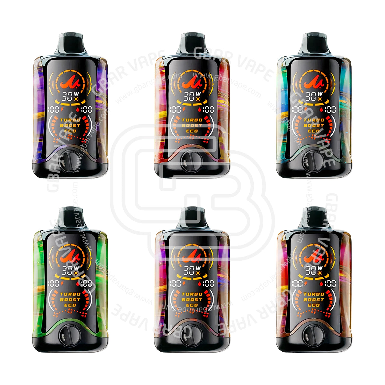 Mr Fog Aura Vape 60000 Puffs