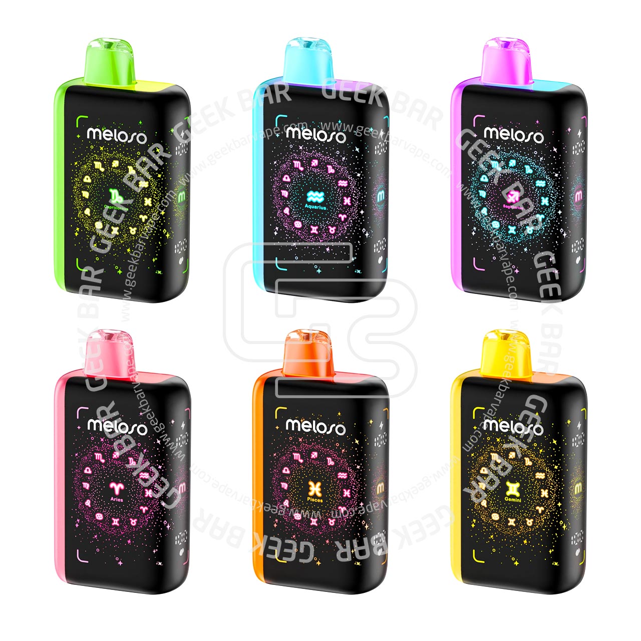 Meloso 30000 puffs by geek bar