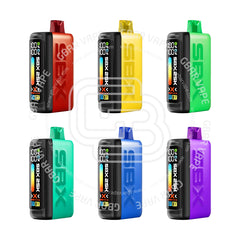 SBX DIsposable 25000 Puffs