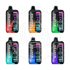 SYNTRIX x Pod Juice Ghost It Vape 40000 Puffs