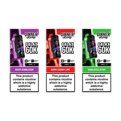 Dinner Lady Galax Vape 60000 Puffs