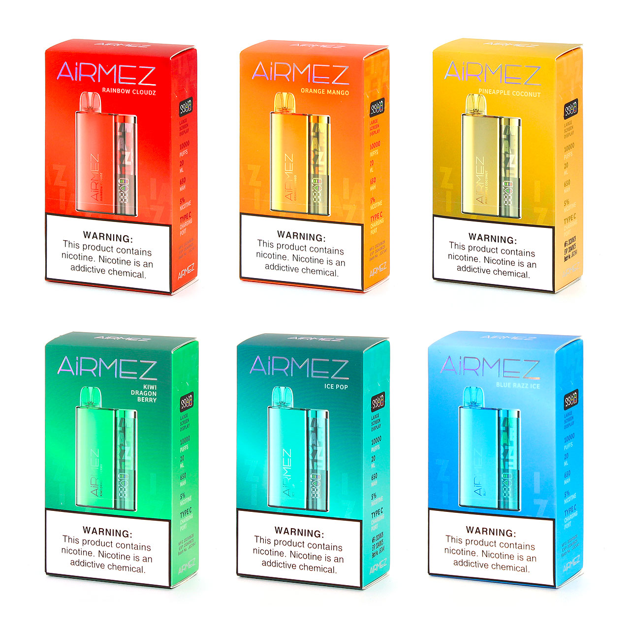 AiRMEZ 10000 Disposable Vape