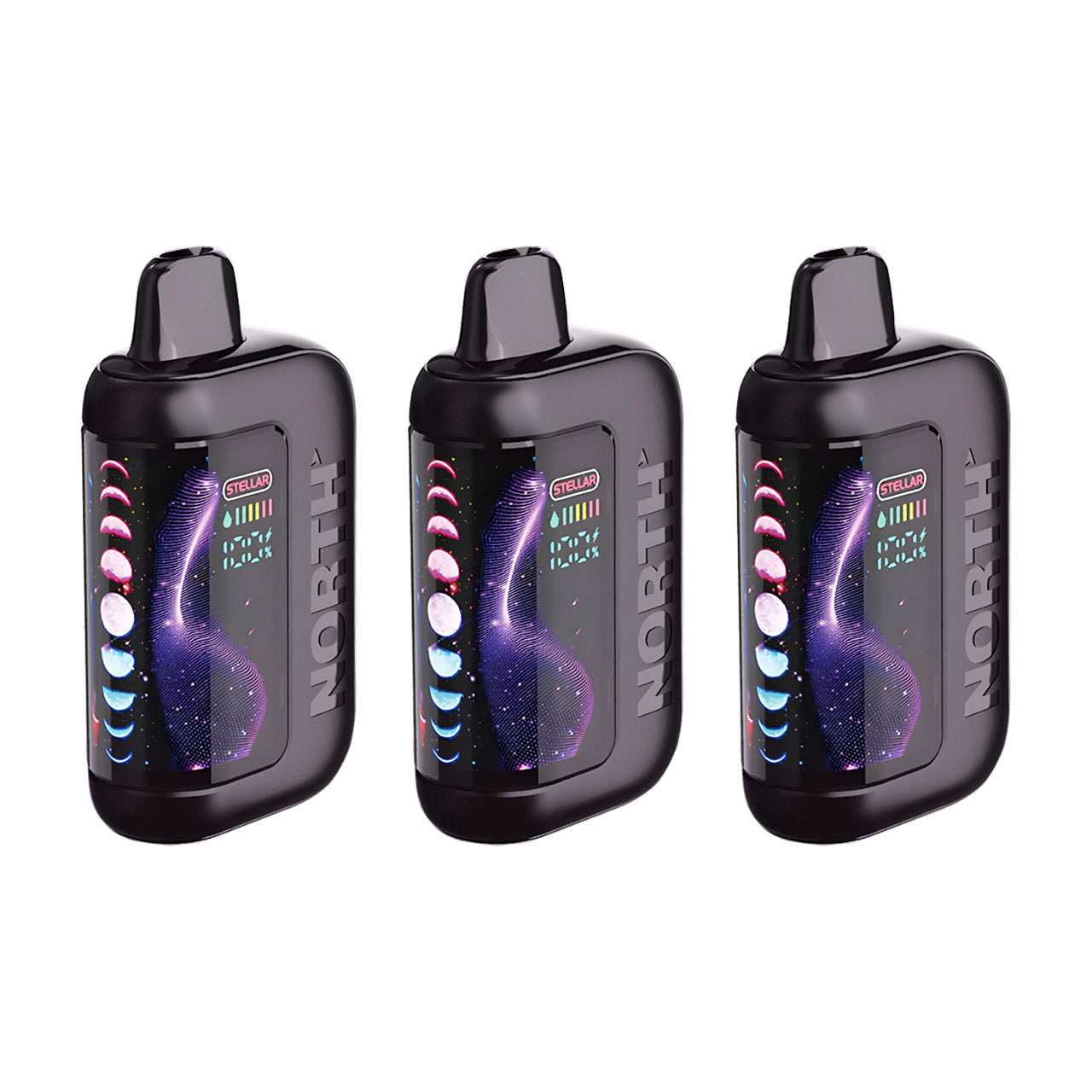 North Stellar Dark Moon Edition 40K Vape