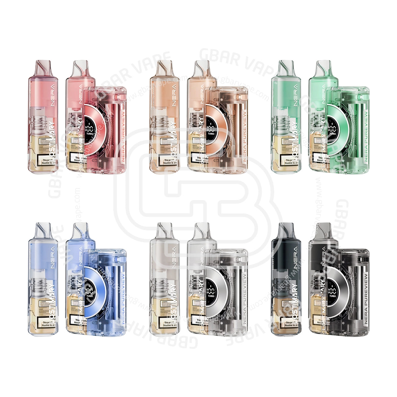 Lost Mary NERA Pureview Kit 40000 Puffs