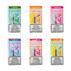 Adjust MyRusher Vape 40000 Puffs