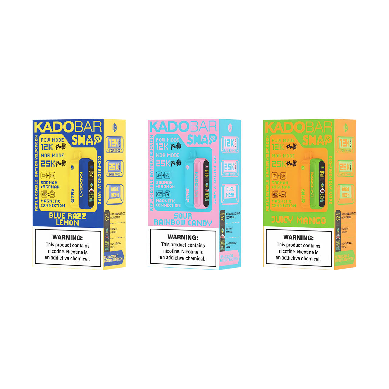 KADO Bar Snap 25K Vape