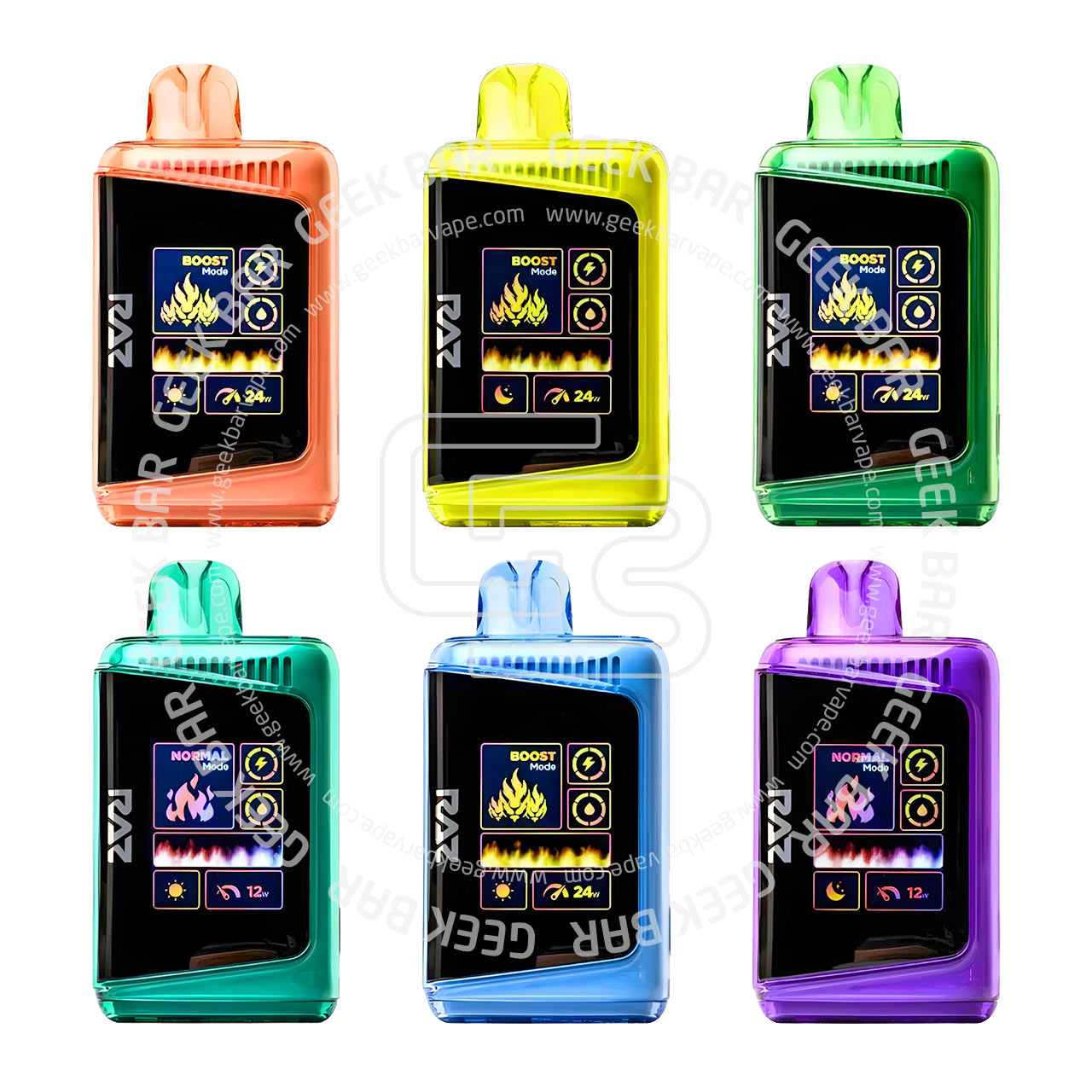 RAZ LTX ZERO Nicotine