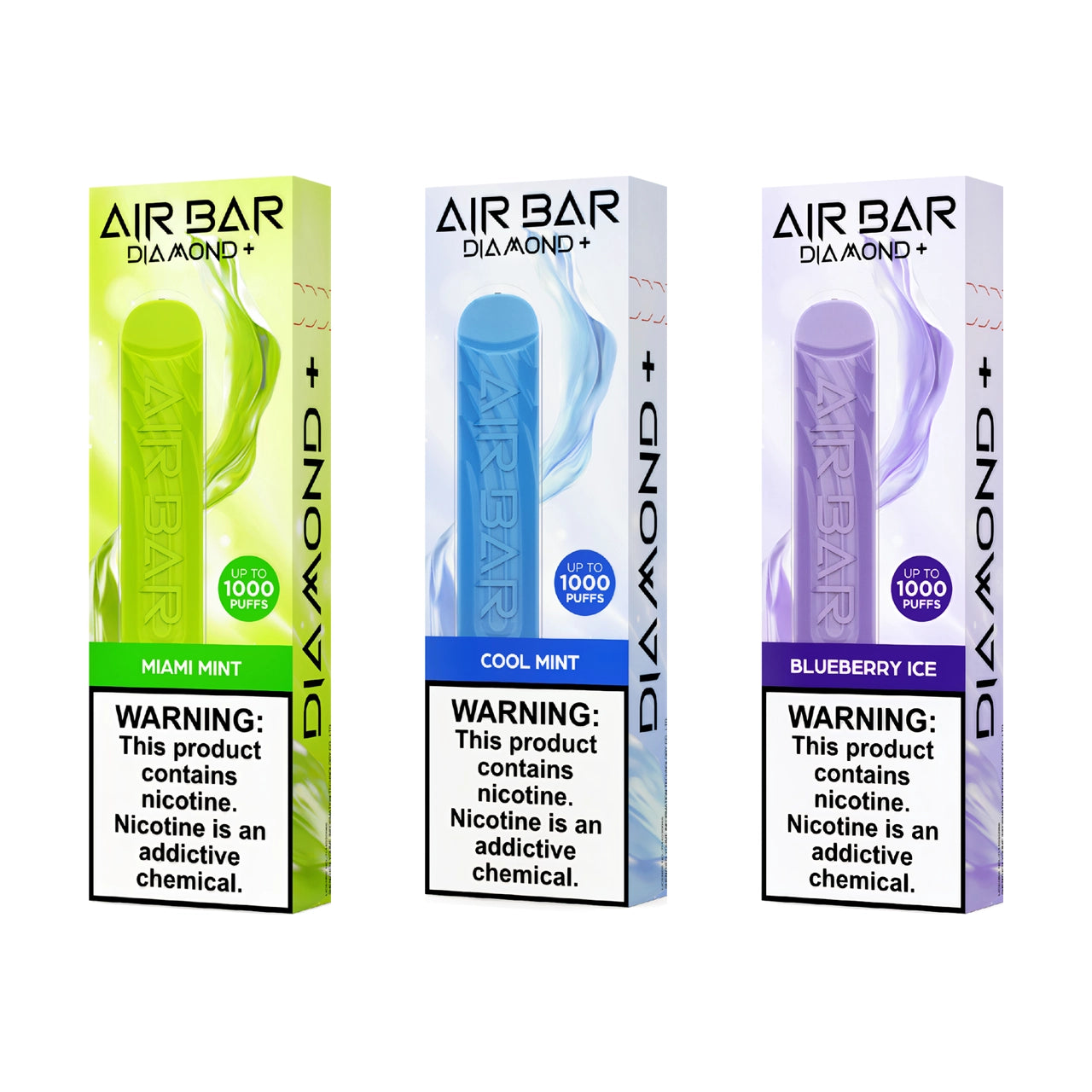 Air Bar Diamond+ Plus Vape 1000 Puffs