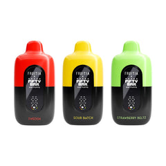 Fifty Bar and Fruitia 20000 Vape