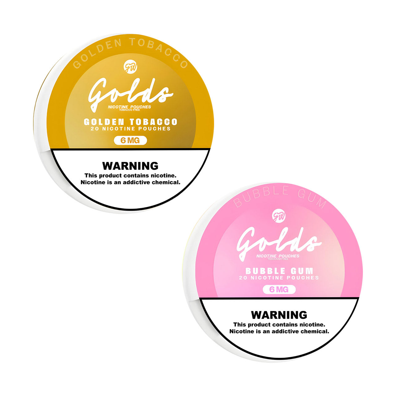 Golds Nicotine Pouches 20ct