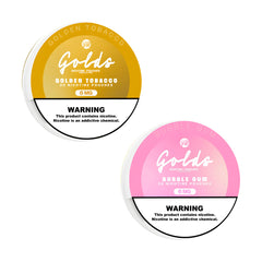 Golds Nicotine Pouches 20ct