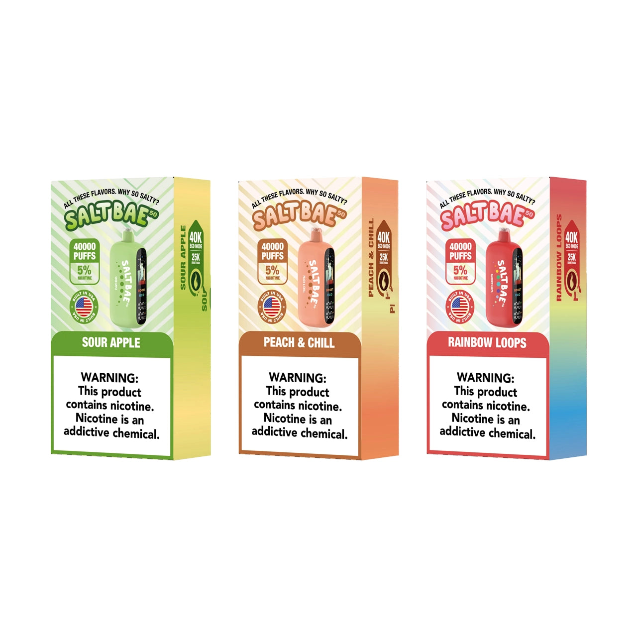 SaltBae50 Vape 40000 Puffs