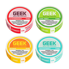 GEEK Nicotine Pouches