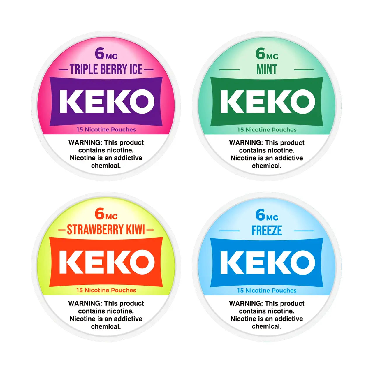 KEKO Nicotine Pouches