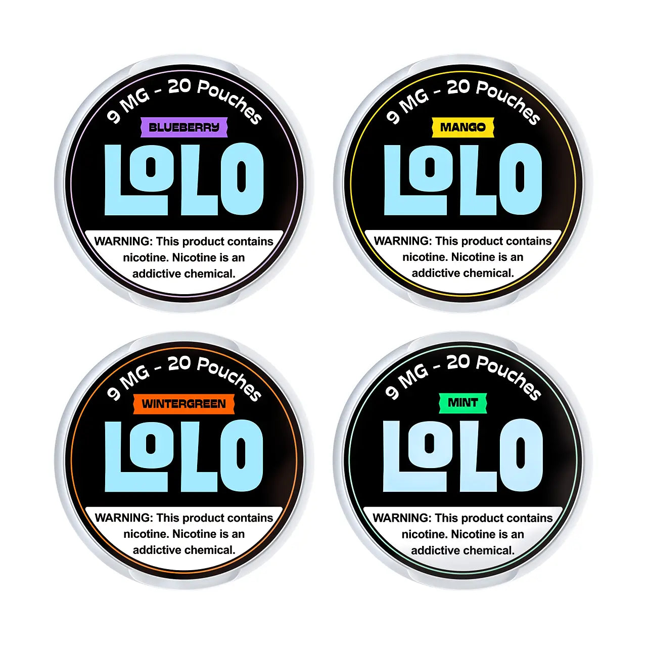 LoLo Nicotine Pouches
