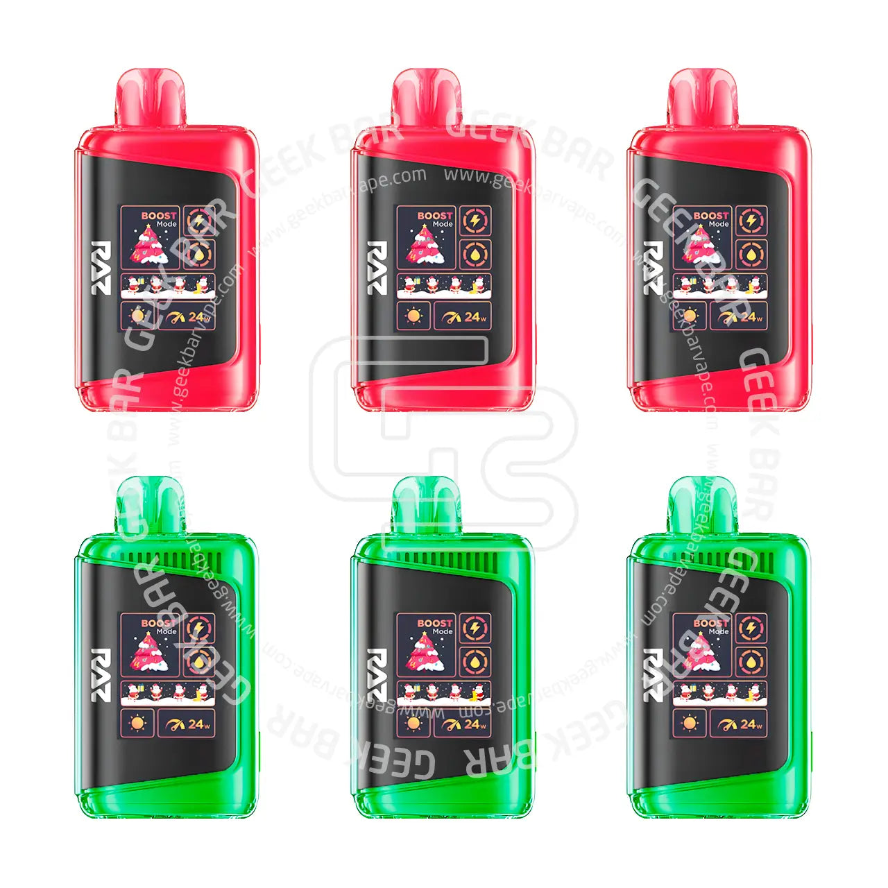 RAZ LTX 25K Puffs Christmas Edition