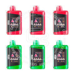 RAZ LTX 25K Puffs Christmas Edition