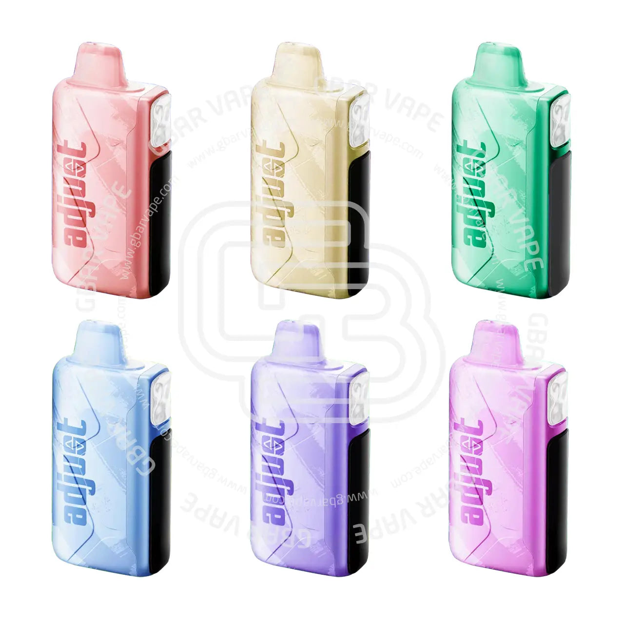 Adjust MySour Vape 40000 Puffs