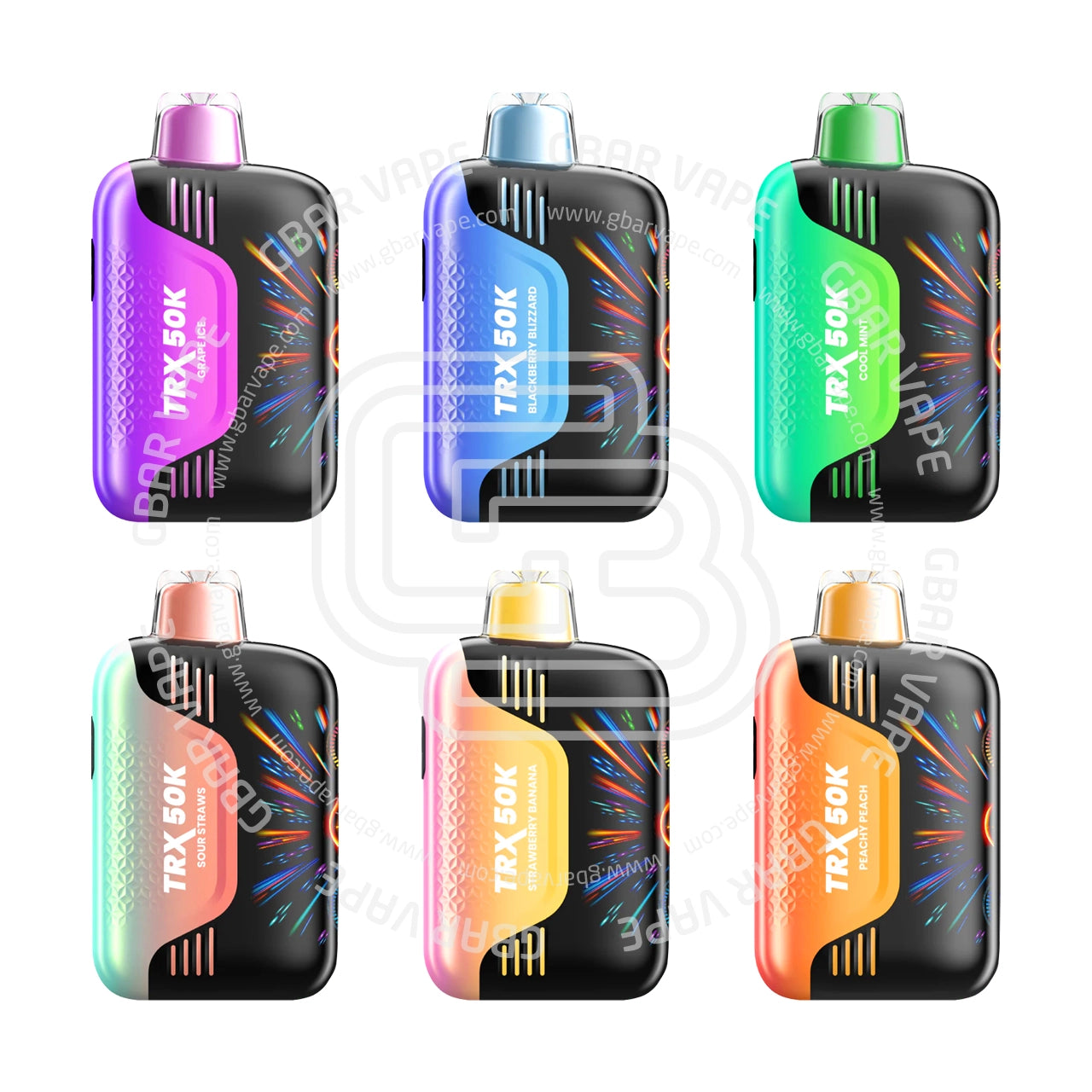 VIHO TRX Vape 50000 Puffs