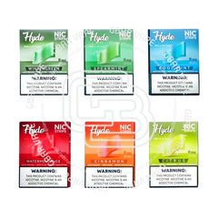 Hyde Nic Strips