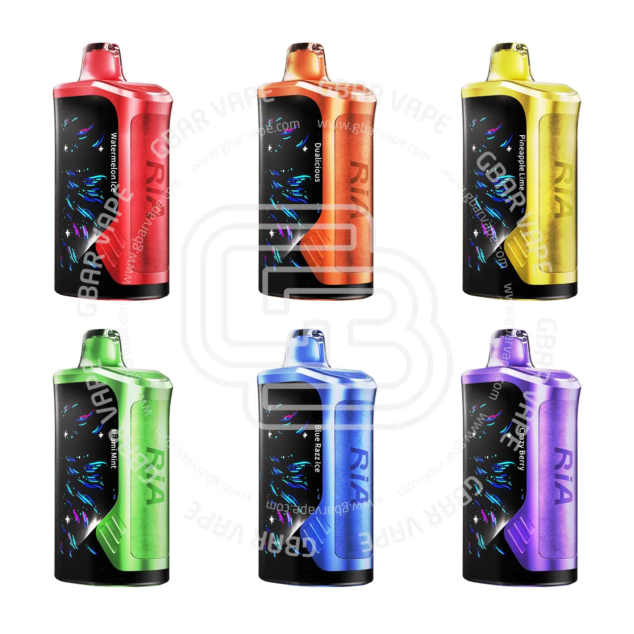 RIA NV30K Vape Powered by GEEK BAR