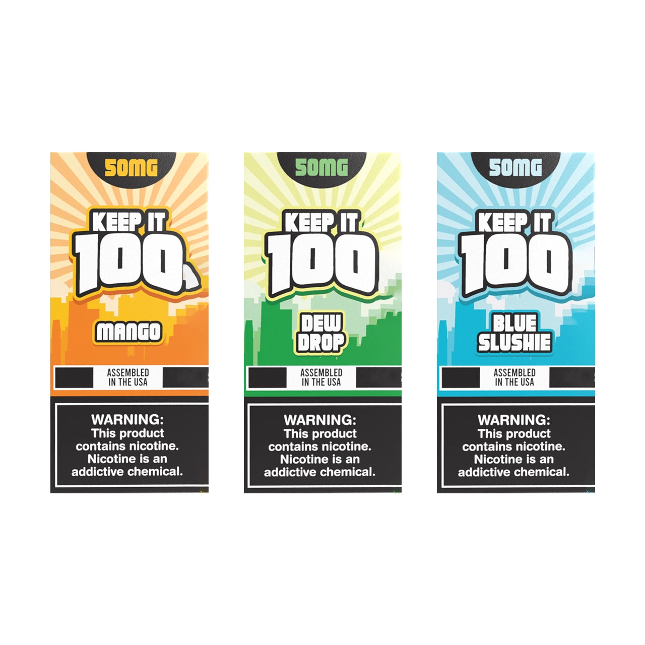 Keep It 100 Vape 40000 Puffs