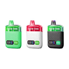 Pillow Talk x Clear Tank Vape 60000 Puffs