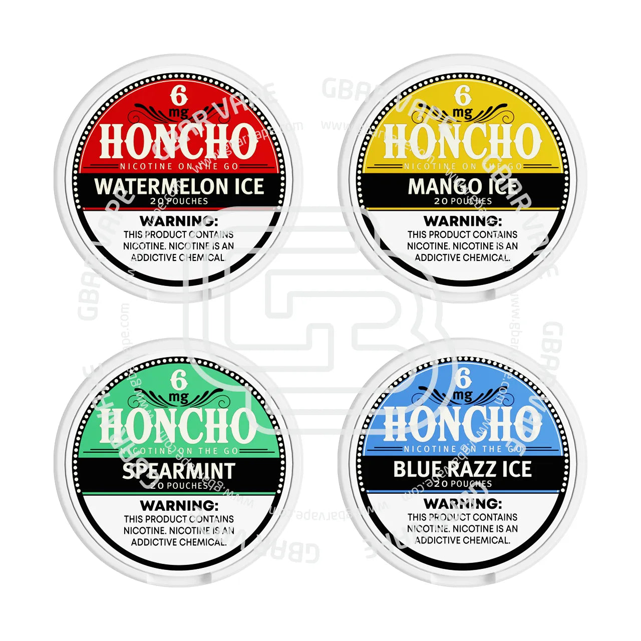 Honcho Nic Pouches