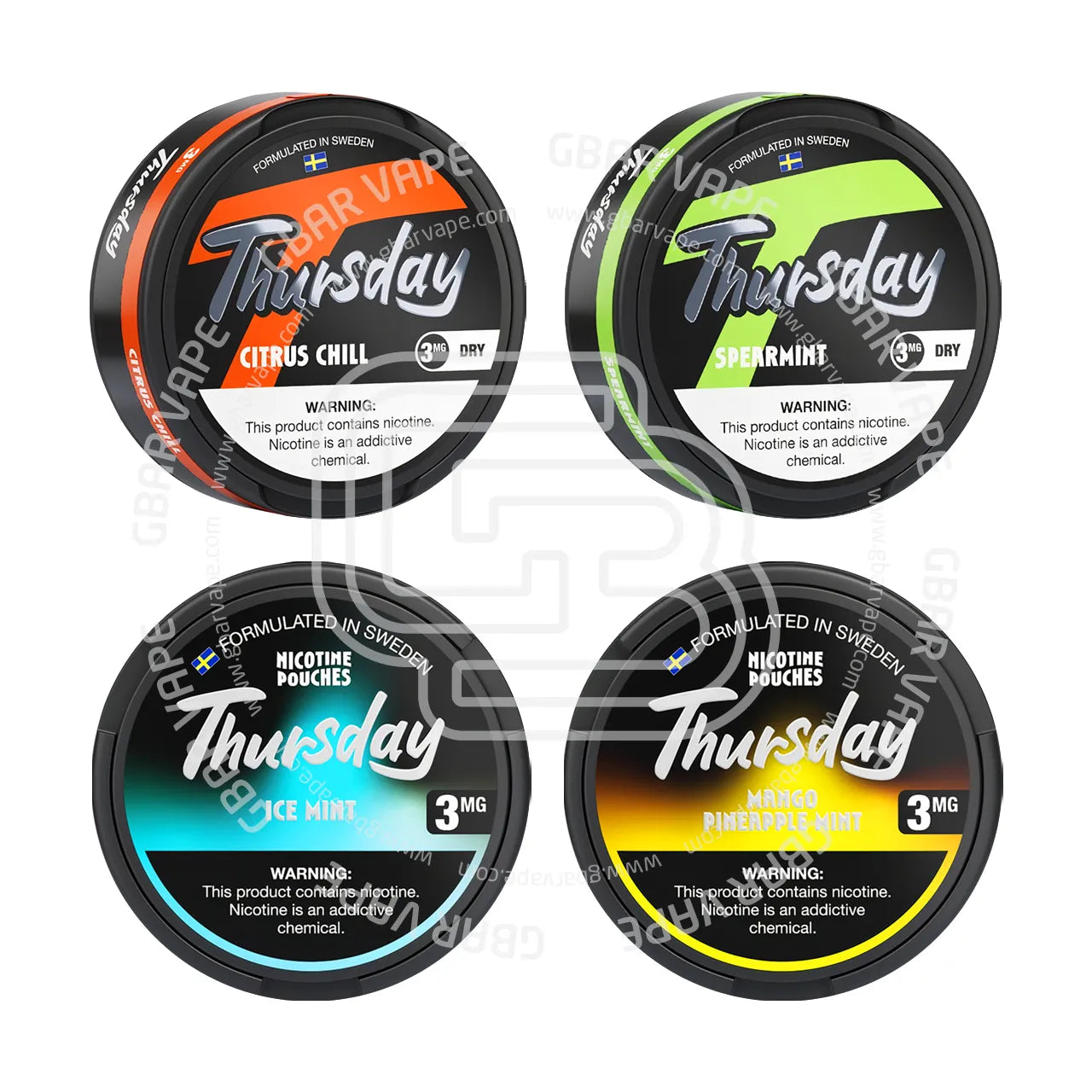 Thursday Nic Pouches