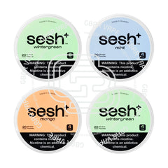 Sesh+ Nic Pouches