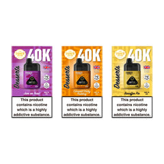 Dinner Lady Desserts Vape 40000 Puffs