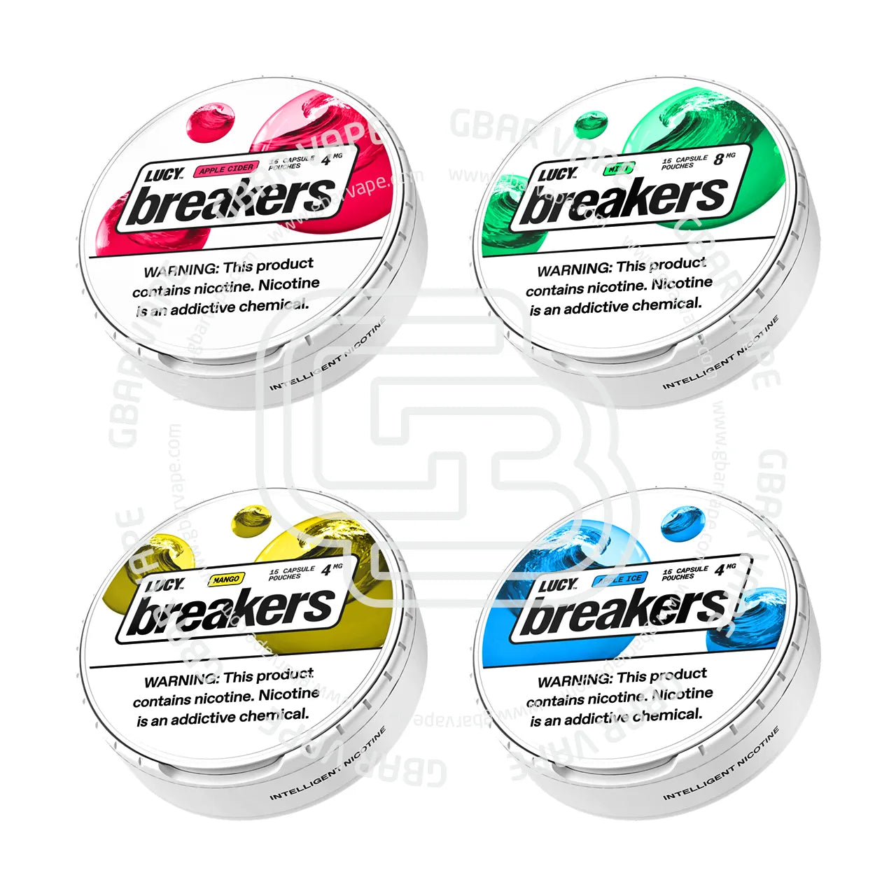 Lucy Breakers Nic Pouches