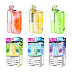 Geek Bar Mate Kit & Pod Vape 60000 Puffs