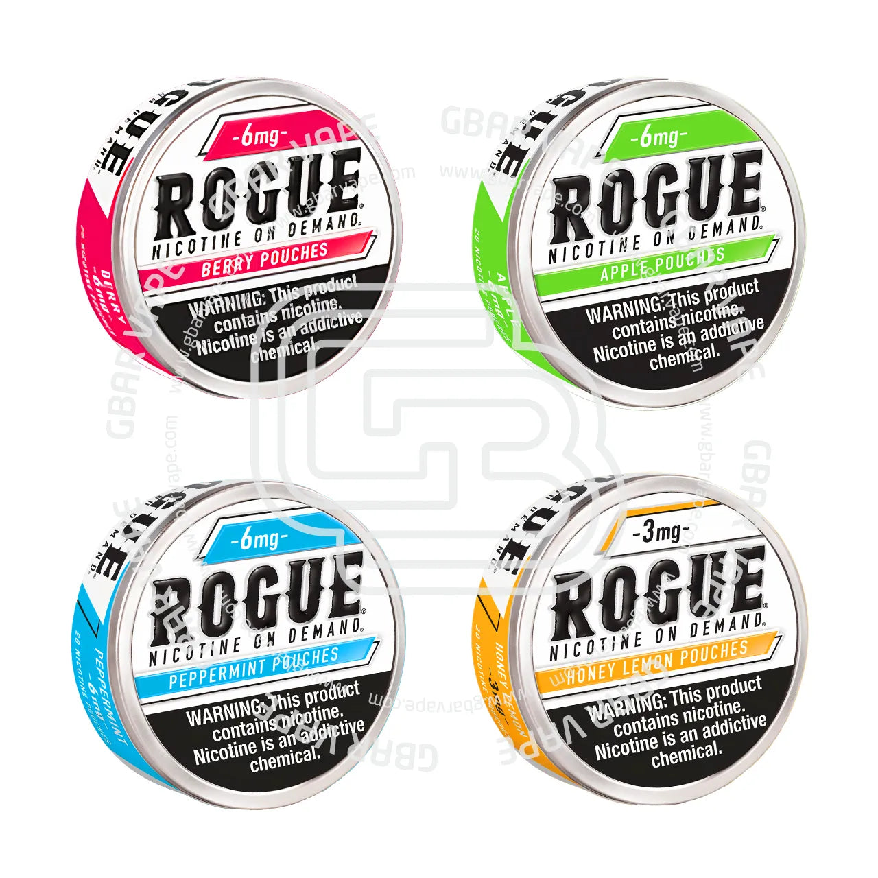 Rogue Nic Pouches