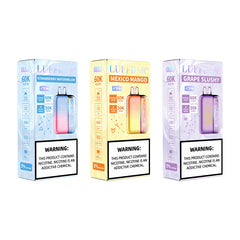 LUFFBAR CUE 60000 Puffs Disposable