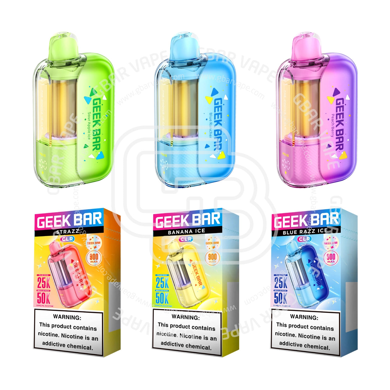 Geek Bar CLR Vape 50000 Puffs