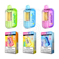 Geek Bar CLR Vape 50000 Puffs