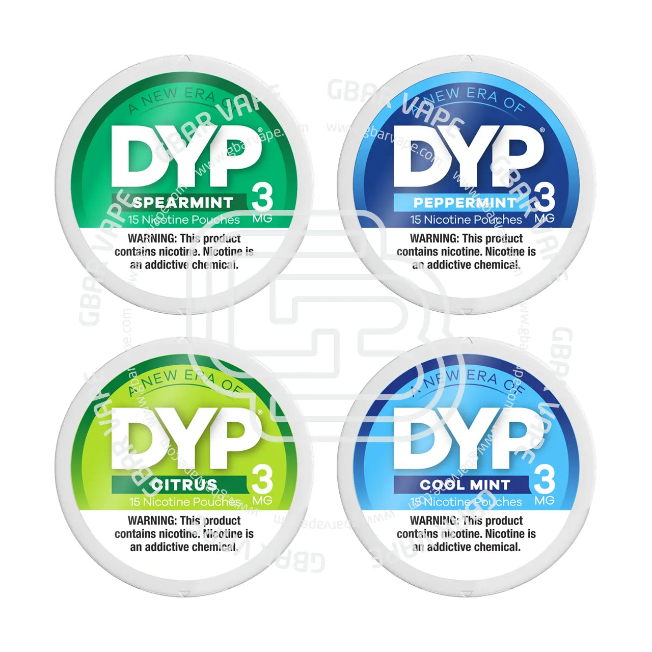 DYP Nic Pouches