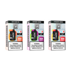 Juice Head Flex Freeze Vape 50000 Puffs