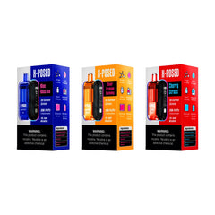 X-Posed Puffs Pod Kit Vape 35000 Puffs