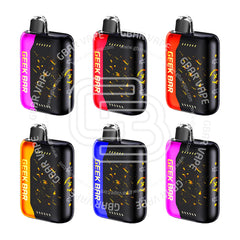 Geek Bar Pulse X Jam Edition 25K Puffs Vape