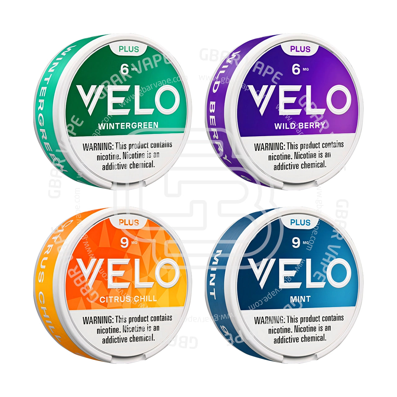 VELO Plus Nic Pouches