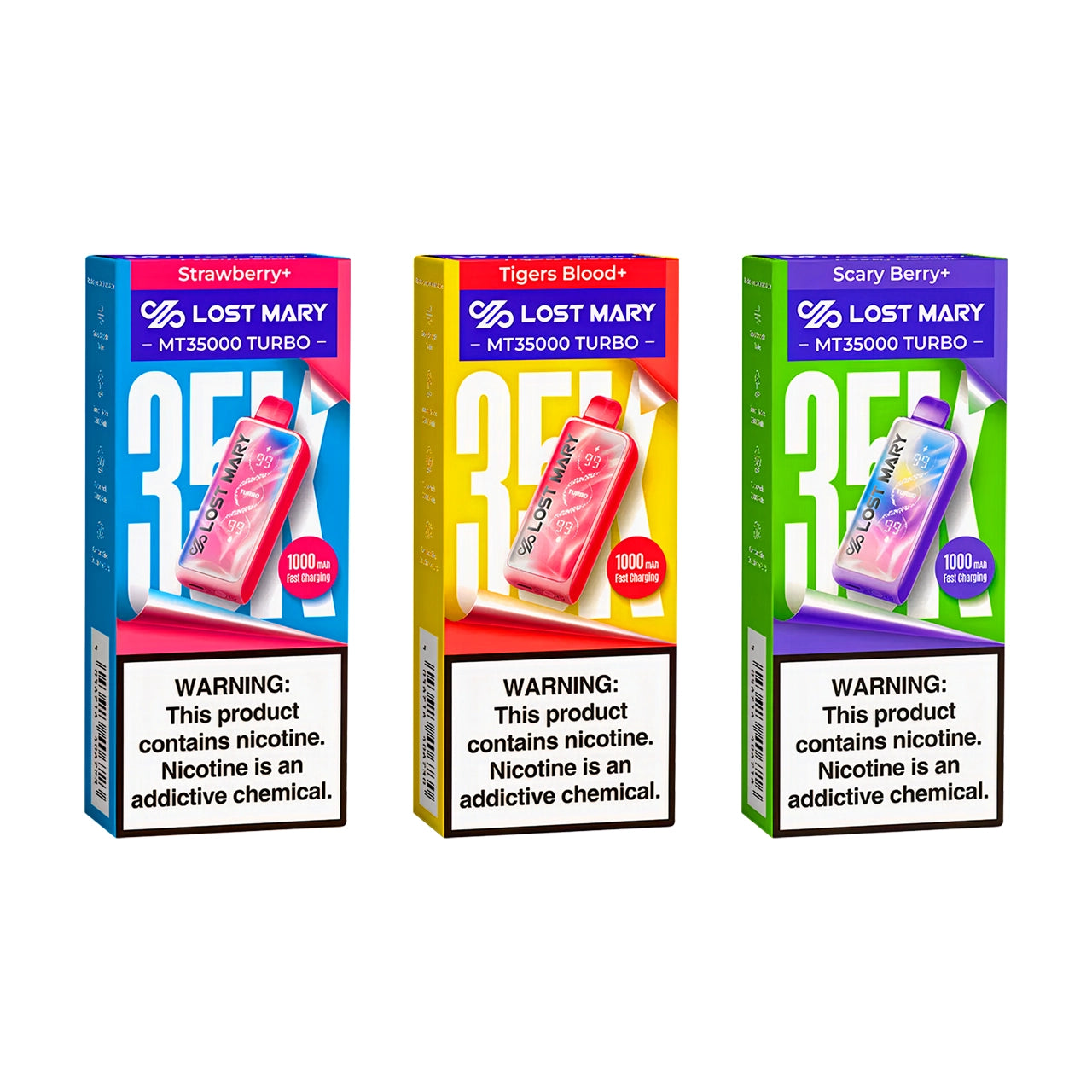 Lost Mary Turbo Vape 35000 Puffs