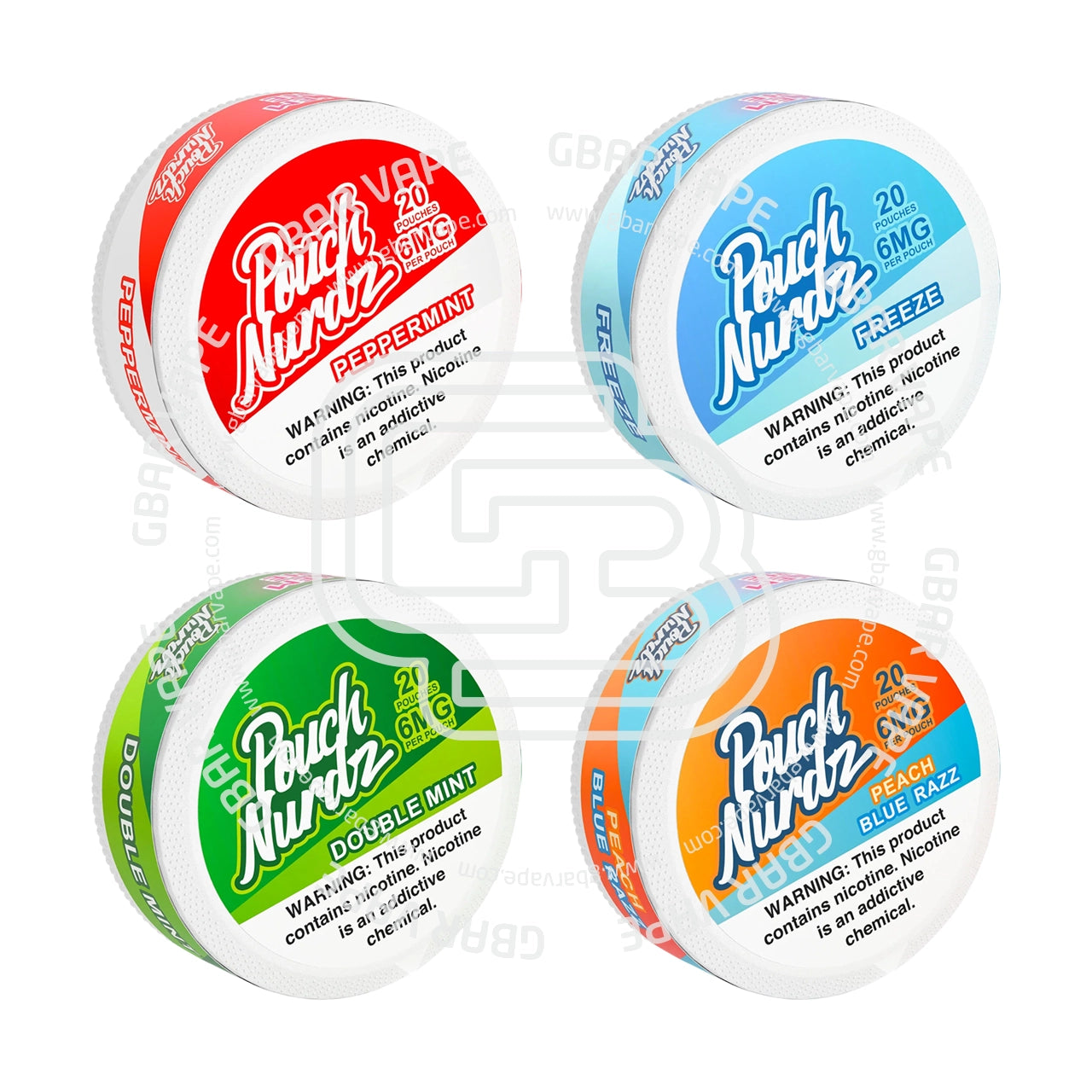 Pouch Nurdz Nic Pouches