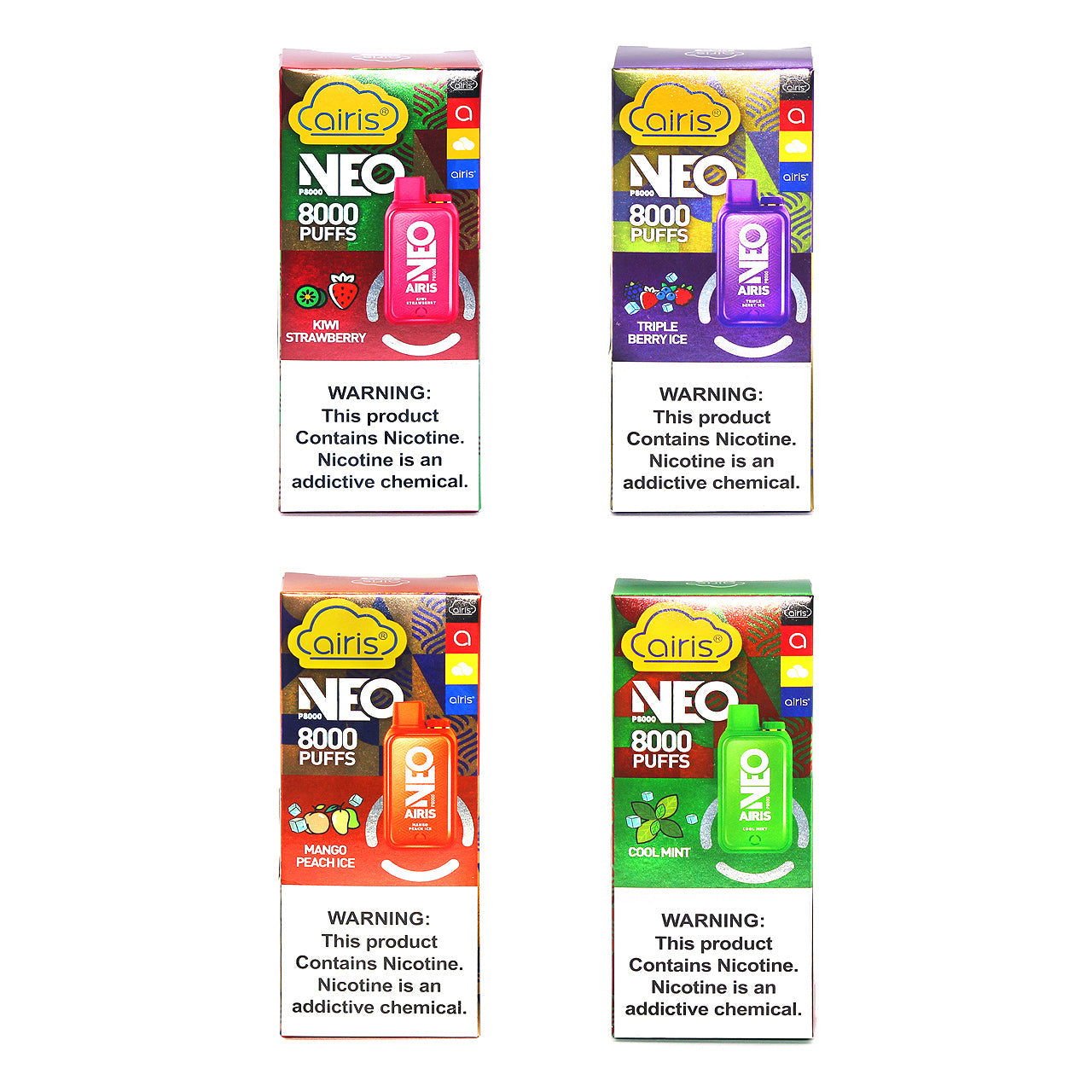 Airis NEO P Kit Vape 8000 Puffs