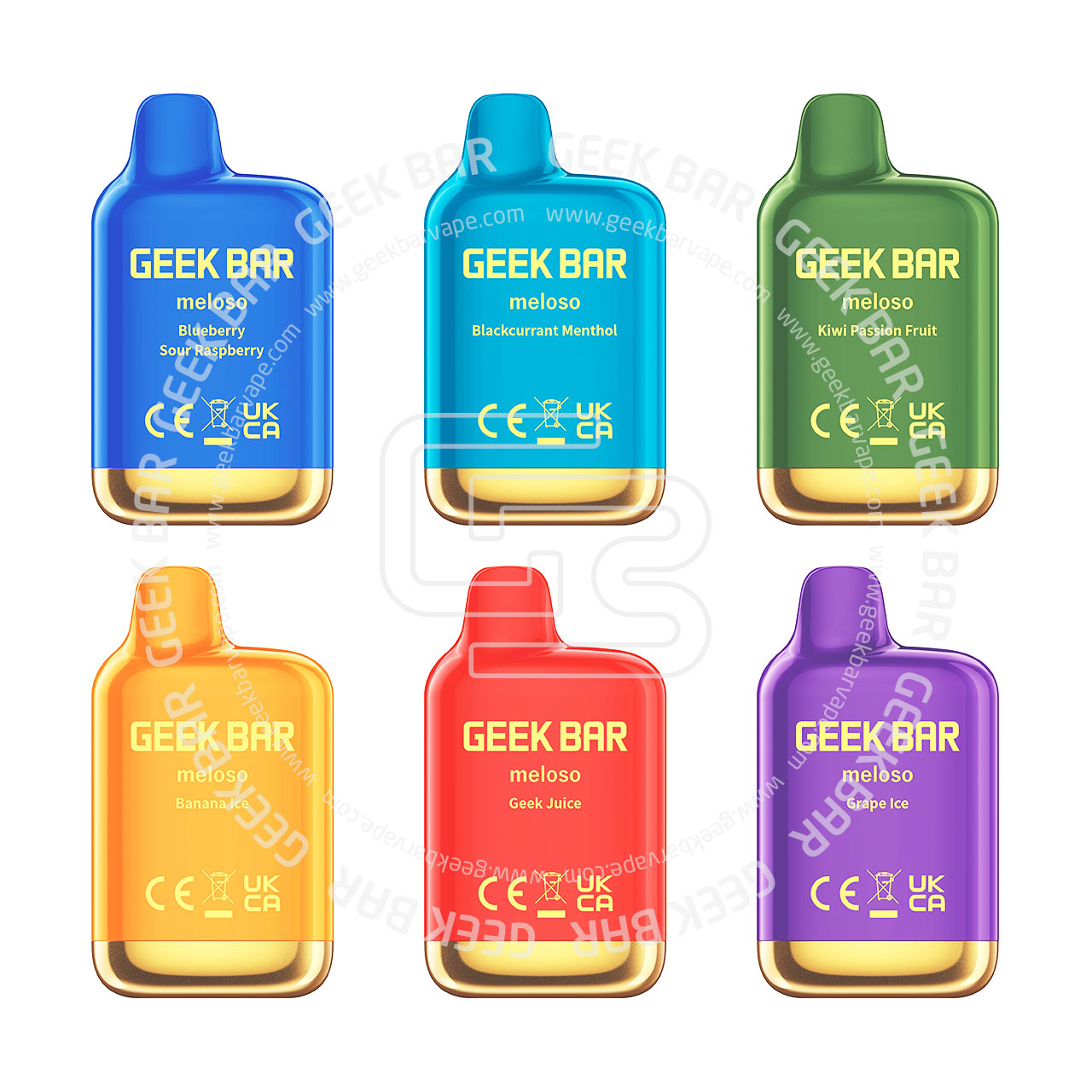 Geek Bar Meloso Mini 1500 Vape