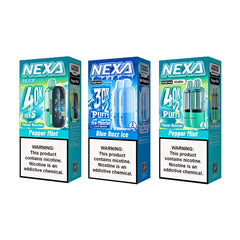 NEXA FLEX Kit & Pod Vape 30K & 40K Puffs