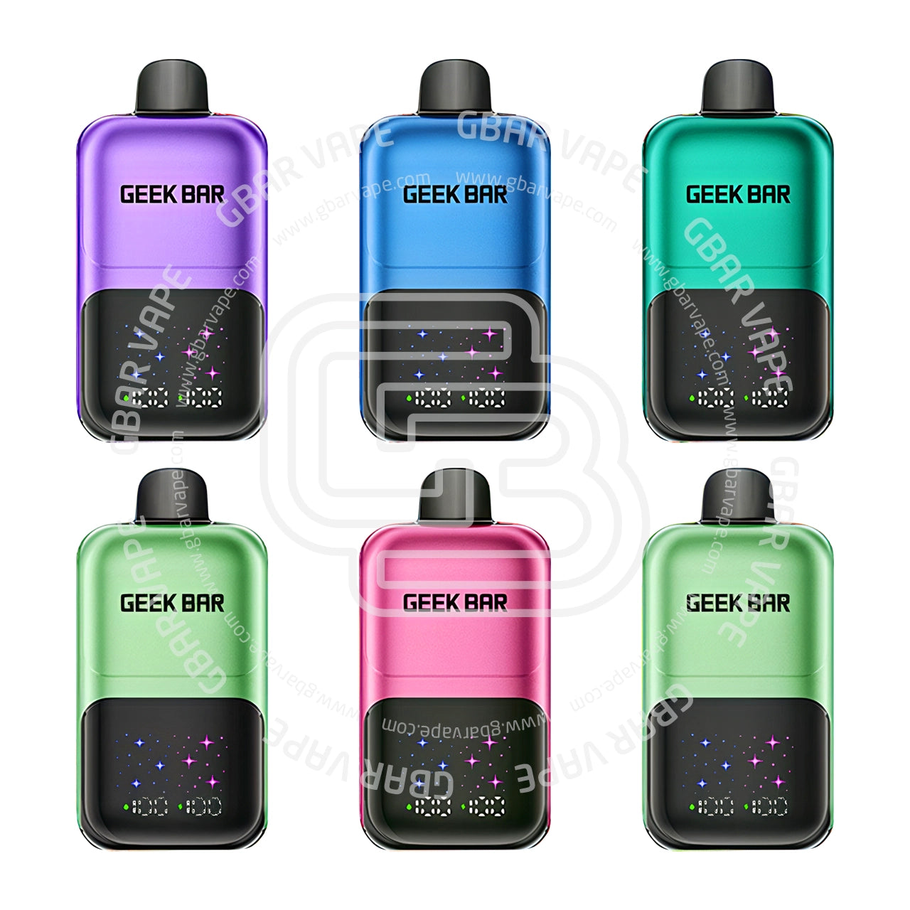 Geek Bar 2GO Vape 50000 Puffs