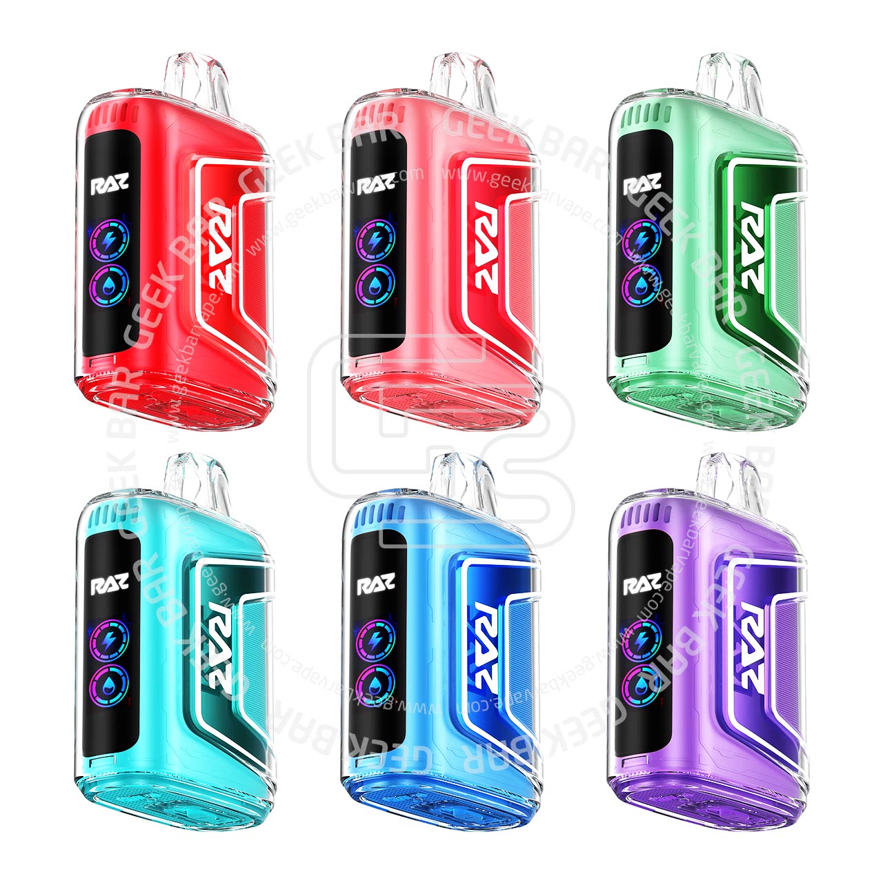 RAZ TN9000 MEGA ZERO NICOTINE Vape