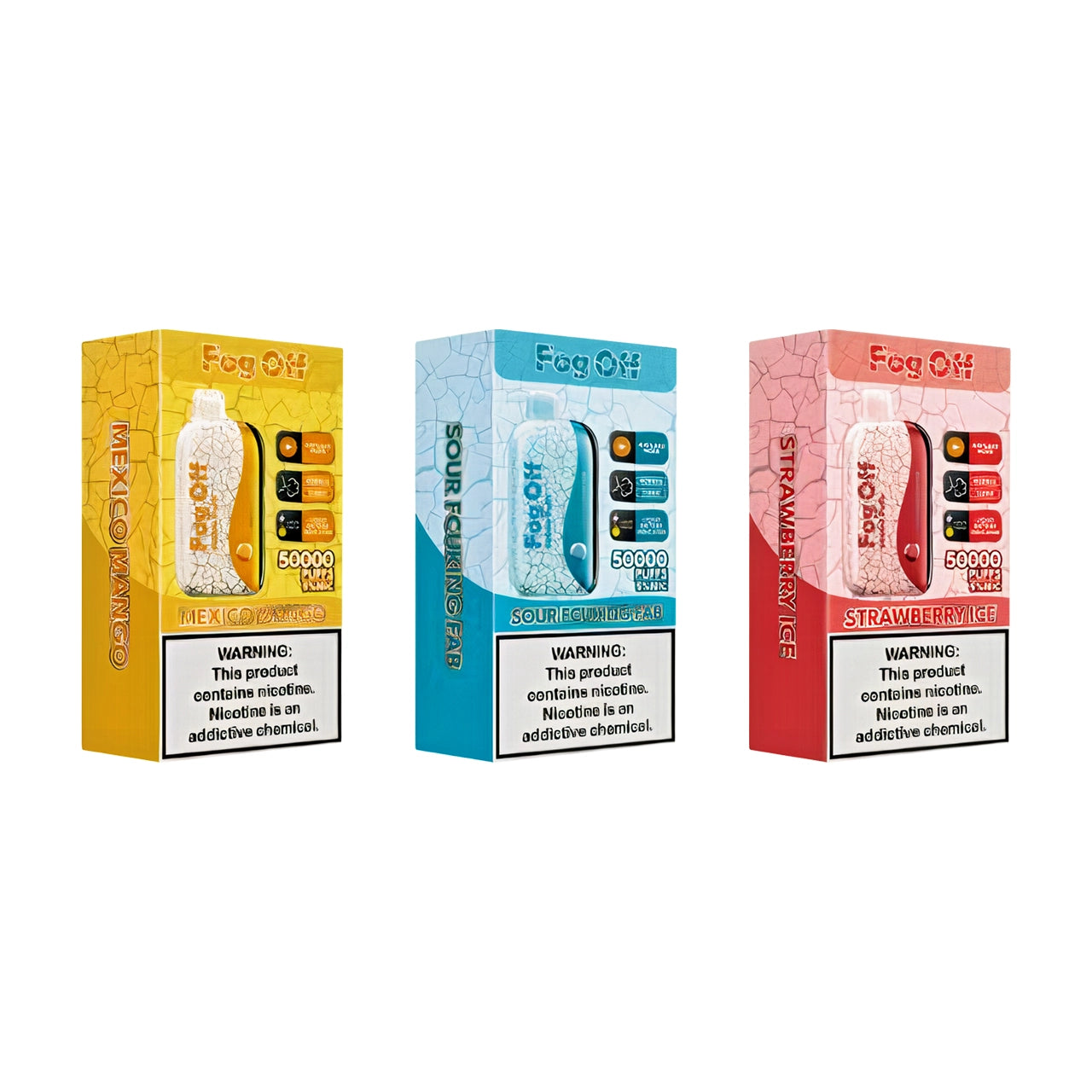 FOG OFF Vape 50000 Puffs